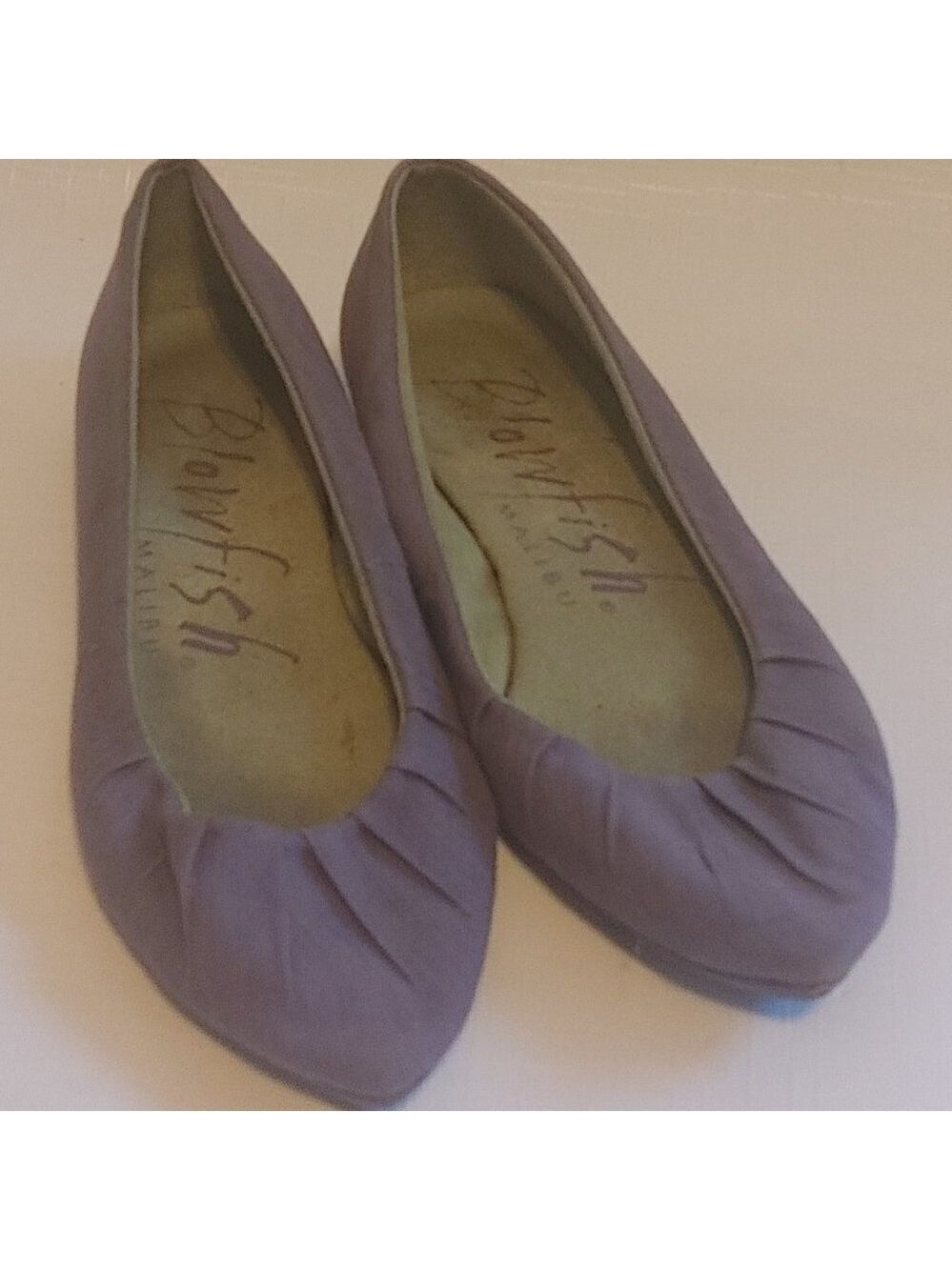 PRETTY Lavender Pointed Ballet Flats Women's Size 8 BLOWFISH